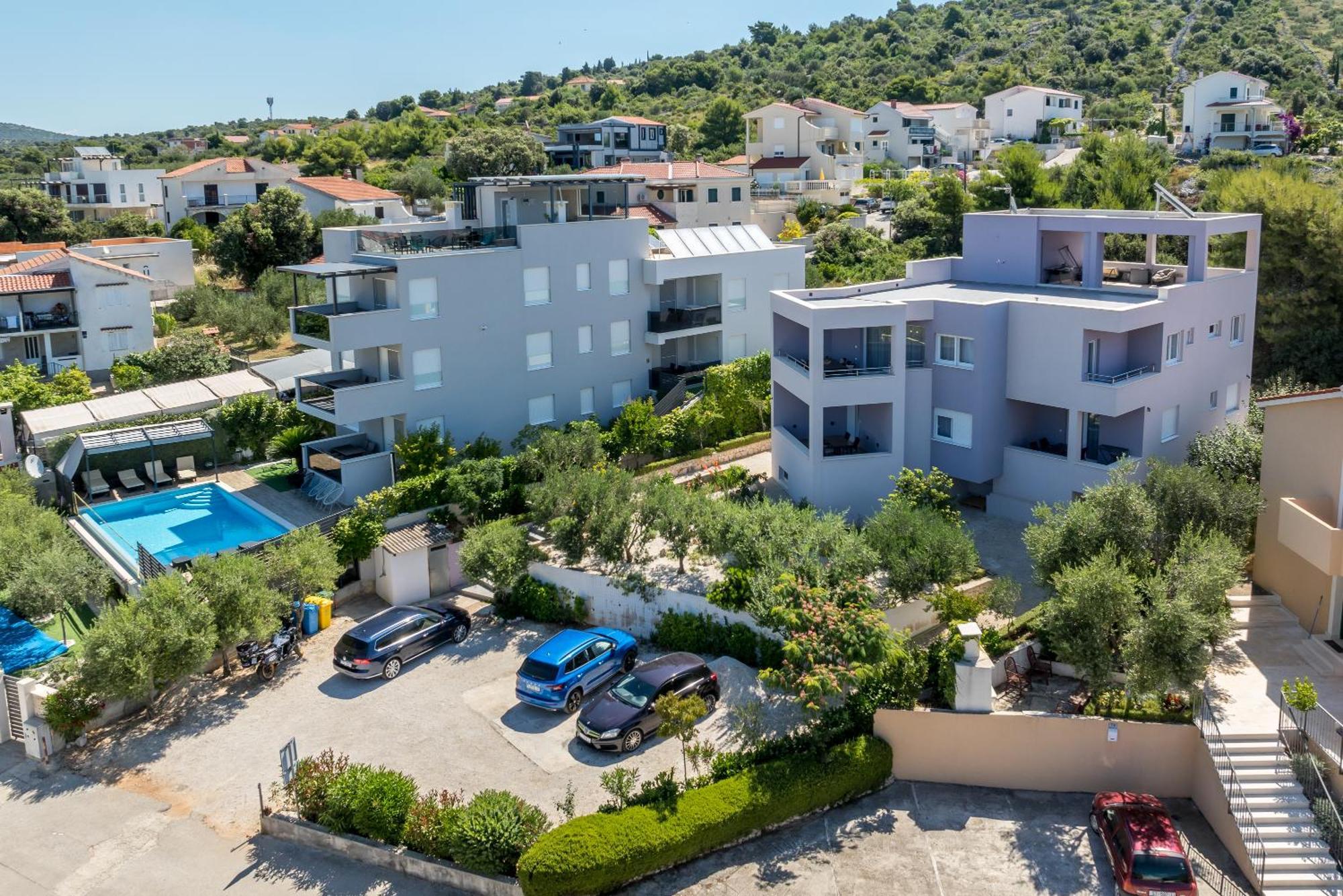 Apartments Rosemary Ražanj Esterno foto