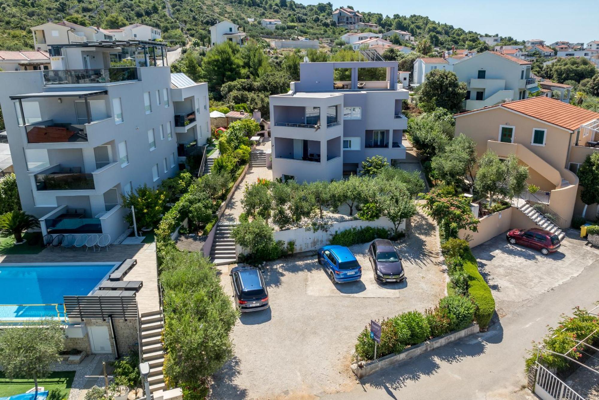 Apartments Rosemary Ražanj Esterno foto